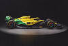 Foto zur News: Der McLaren MCL38 im Design von Ayrton Senna