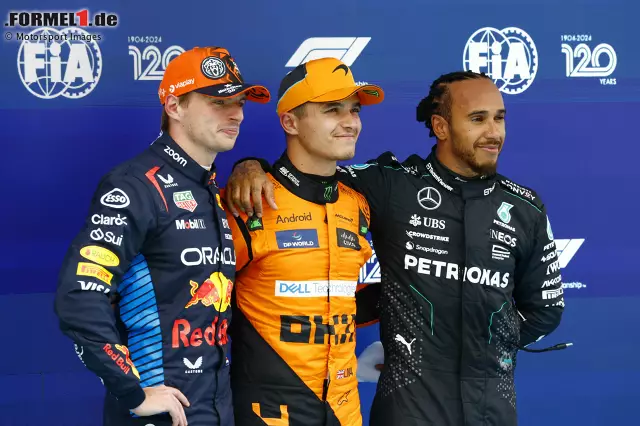 Lando Norris sorgte mit seiner Pole Position in Spanien für eine Ausnahme. McLaren war das vierte Team in Folge, das eine Pole Position in der Formel 1 feiern konnte. So etwas hatte es zwölf Jahre lang nicht gegeben. Wir werfen hier einen Blick auf die jüngere Geschichte. Foto zur News: Lando Norris sorgte mit seiner Pole in Spanien für einen besonderen Auftritt. Mit McLaren feierte nun bereits das vierte unterschiedliche Team in Folge eine Pole Position in der Formel 1. So etwas hatte es zwölf Jahre lang nicht gegeben. Wir werfen hier einen Blick auf die jüngere Geschichte.
