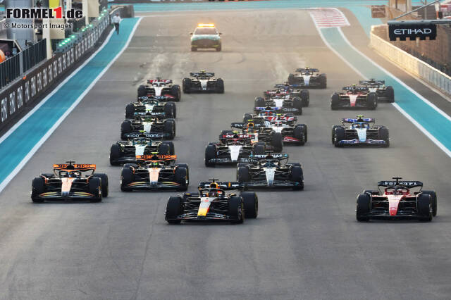 Foto zur News: Was 2024 anders wird in der Formel 1? In dieser Fotostrecke schildern wir die wichtigsten Neuerungen im Formel-1-Reglement!