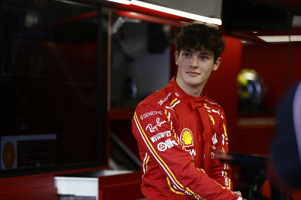 Foto zur News: 2024: 1 Rookie - Oliver Bearman (Ferrari)