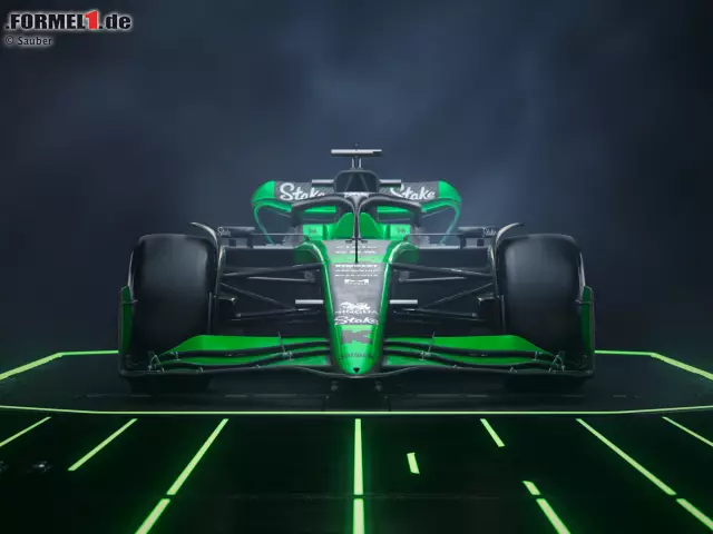 Foto zur News: Sauber hat den C44-Ferrari von Valtteri Bottas und Guanyu Zhou für die Formel-1-Saison 2024 vorgestellt, und hier sind die ersten Bilder und Informationen zum Auto!