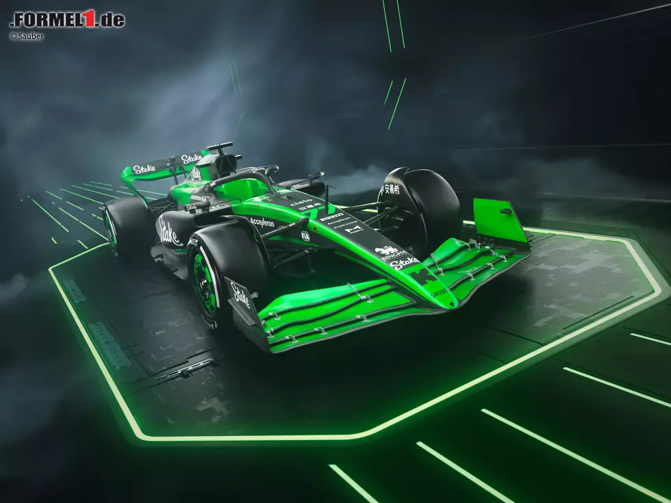Und auch technisch hat sich einiges getan vom C43 auf den C44, nachdem Sauber schon 2023 viel Energie auf den Neuwagen für 2024 verwendet hat. Das Ergebnis soll ein Auto sein, das deutlich mehr Punkte ermöglicht als im vergangenen Jahr, als Sauber nur WM-Vorletzter war. Foto zur News: Und auch technisch hat sich einiges getan vom C43 auf den C44, nachdem Sauber schon 2023 viel Energie auf den Neuwagen für 2024 verwendet hat. Das Ergebnis soll ein Auto sein, das deutlich mehr Punkte ermöglicht als im vergangenen Jahr, als Sauber nur WM-Vorletzter war.