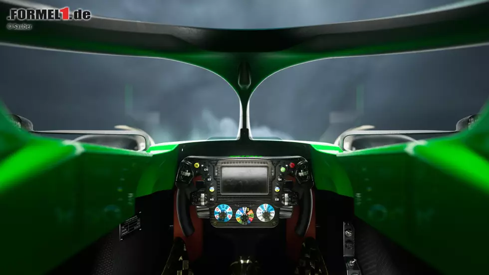 Dafür gibt es bei Sauber noch einen Bonus, den man so nicht überall kriegt: die Cockpitperspektive mit Lenkrad und Halo. Das ist in der Formel-1-Saison 2024 also der Blick von Bottas und Zhou, die im dritten Jahr für das Team antreten. Foto zur News: Dafür gibt es bei Sauber noch einen Bonus, den man so nicht überall kriegt: die Cockpitperspektive mit Lenkrad und Halo. Das ist in der Formel-1-Saison 2024 also der Blick von Bottas und Zhou, die im dritten Jahr für das Team antreten.