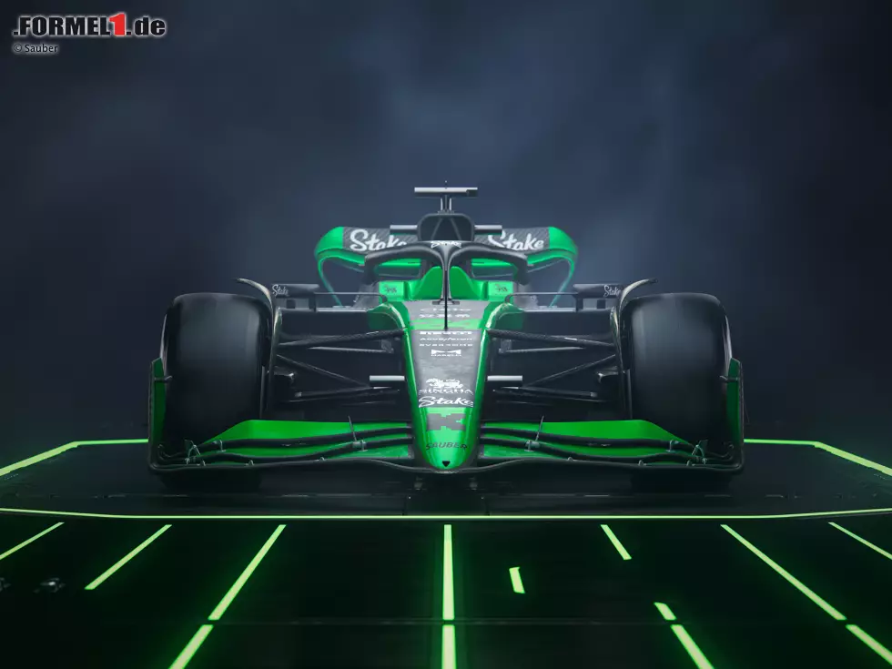 Fotostrecke Formel 1 2024 Der Sauber C44 von Bottas und Zhou Foto 1/12