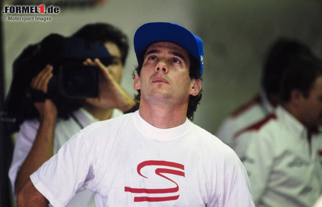 Foto zur News: Nico Rosberg (Weltmeister): "Ayrton Senna ist eine Motorsport-Legende. Wenn du an die Formel 1 denkst, dann denkst du automatisch an Ayrton Senna - und umgekehrt. Er ist einer der Wenigen, die Spuren hinterlassen haben in unserem Sport."