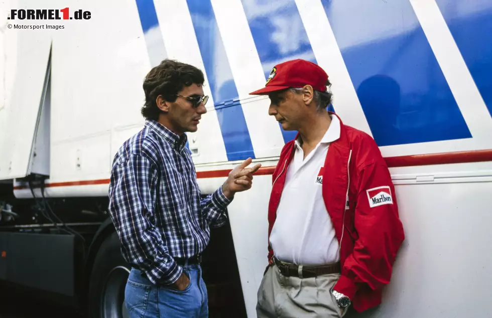 Niki Lauda (Weltmeister): "Senna war der beste Fahrer. Und wenn so jemand ums Leben kommt, dann muss man sich schon fragen, was der Sinn des Ganzen ist." Foto zur News: Niki Lauda (Weltmeister): "Senna war der beste Fahrer. Und wenn so jemand ums Leben kommt, dann muss man sich schon fragen, was der Sinn des Ganzen ist."
