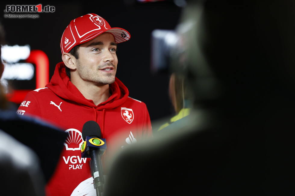 Foto zur News: Charles Leclerc (Ferrari): 0 Punkte