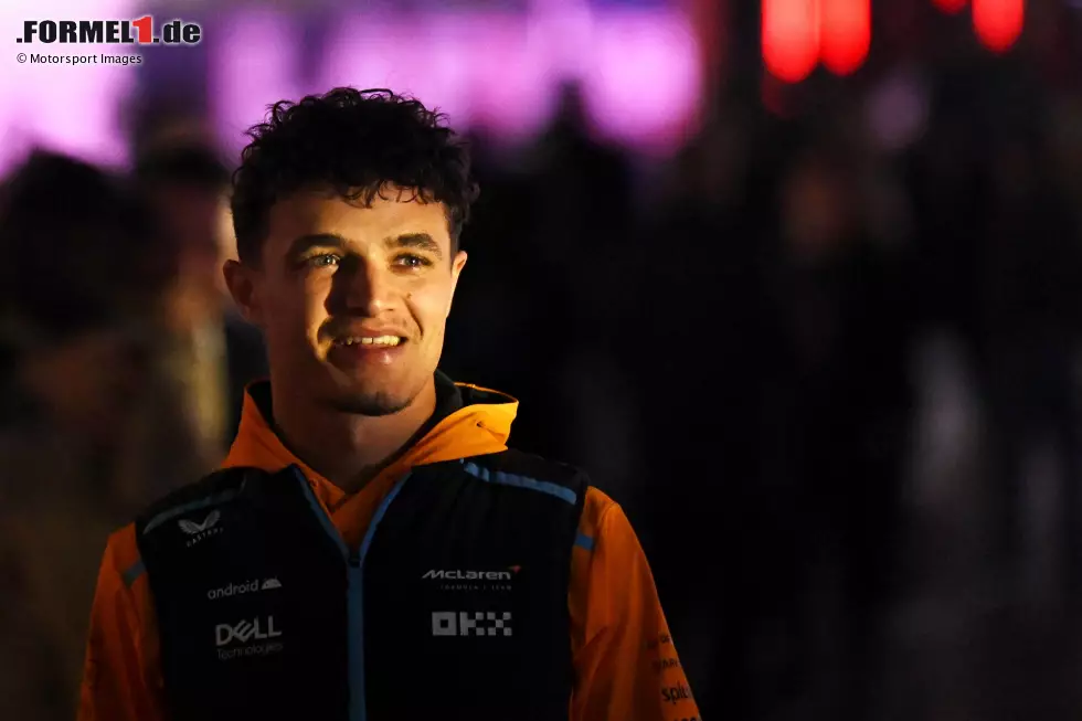 Foto zur News: Lando Norris (McLaren): 0 Punkte