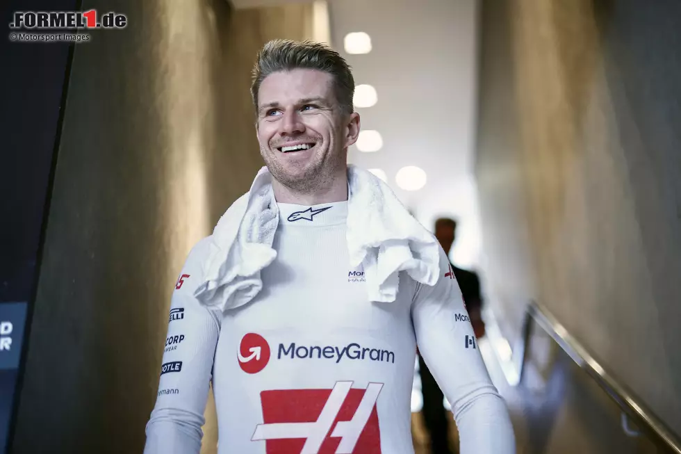 Nico Hülkenberg (Haas): 3 Punkte - Kollision in Monaco (2) und zu schnell unter Rot gewesen in Kanada (1) Foto zur News: Nico Hülkenberg (Haas): 3 Punkte - Kollision in Monaco (2) und zu schnell unter Rot gewesen in Kanada (1)