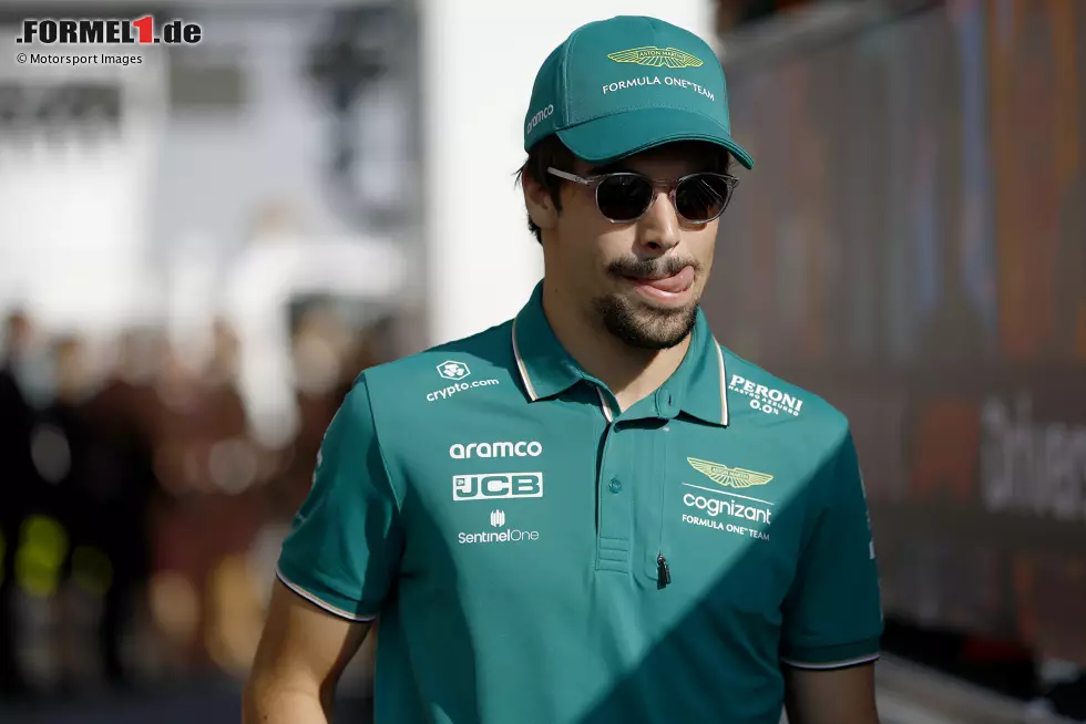 Lance Stroll (Aston Martin): 5 Punkte - Kollision in Großbritannien (2) und Überholen unter doppelt Gelb in Las Vegas (3) Foto zur News: Lance Stroll (Aston Martin): 5 Punkte - Kollision in Großbritannien (2) und Überholen unter doppelt Gelb in Las Vegas (3)