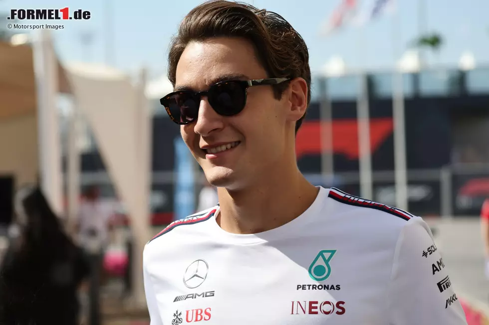 George Russell (Mercedes): 4 Punkte - Unsicheres Zurückkommen in Monaco (2) und Kollision in Las Vegas (2) Foto zur News: George Russell (Mercedes): 4 Punkte - Unsicheres Zurückkommen in Monaco (2) und Kollision in Las Vegas (2)