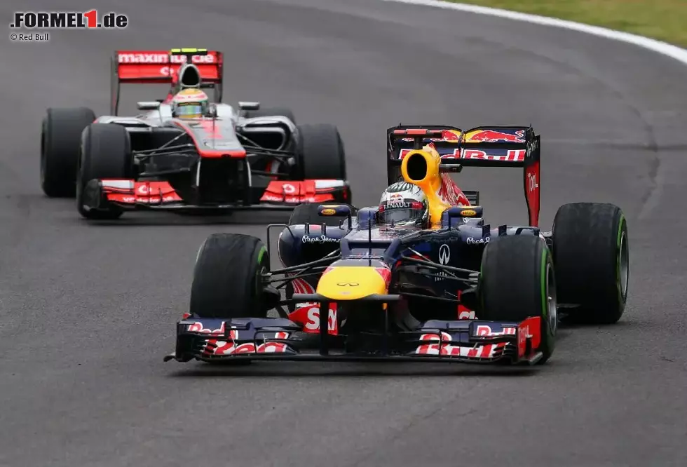 Unterm Strich kommt Red Bull besser weg als McLaren: Das Team von Weltmeister Vettel holt sich erneut beide WM-Titel. McLaren wird Dritter in der Konstrukteurswertung 2012. Foto zur News: Unterm Strich kommt Red Bull besser weg als McLaren: Das Team von Weltmeister Vettel holt sich erneut beide WM-Titel. McLaren wird Dritter in der Konstrukteurswertung 2012.