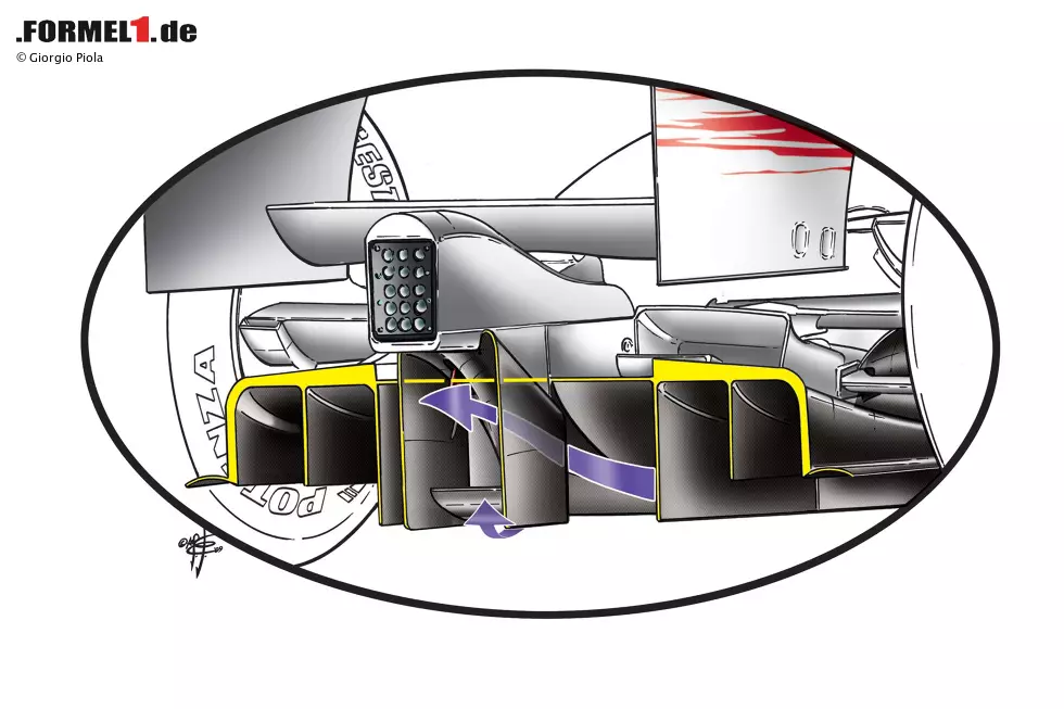 Foto zur News: ... ist die Entrüstung groß bei den Teams, die diese Entwicklung &quot;verschlafen&quot; haben. Die Sache landet schließlich vor dem FIA-Berufungsgericht. Das Urteil hätte sich theoretisch rückwirkend auf die ersten Saisonrennen auswirken können. Aber ...