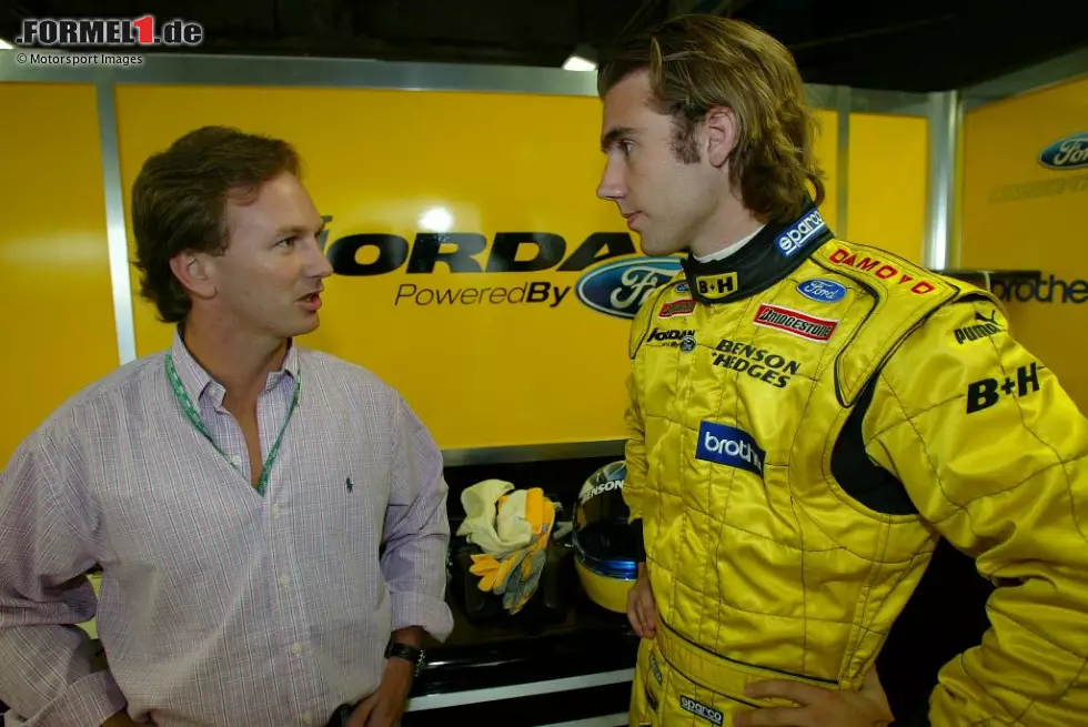 Bei Jordan war auch Björn Wirdheim mal, der Meister der GP2-Vorgängerserie Formel 3000 im Jahr 2003. Der Schwede holte in dem Jahr souverän den Titel in Christian Horners Arden-Team und durfte so auch einen Trainingseinsatz in Indianapolis bestreiten. Foto zur News: Bei Jordan war auch Björn Wirdheim mal, der Meister der GP2-Vorgängerserie Formel 3000 im Jahr 2003. Der Schwede holte in dem Jahr souverän den Titel in Christian Horners Arden-Team und durfte so auch einen Trainingseinsatz in Indianapolis bestreiten.