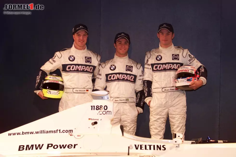Beinahe wäre Bruno Junqueira ein Formel-1-Fahrer geworden, doch der spätere Weltmeister Jenson Button stach den Brasilianer in einem Shootout um das Cockpit an der Seite von Ralf Schumacher für Williams 2000 aus. Foto zur News: Beinahe wäre Bruno Junqueira ein Formel-1-Fahrer geworden, doch der spätere Weltmeister Jenson Button stach den Brasilianer in einem Shootout um das Cockpit an der Seite von Ralf Schumacher für Williams 2000 aus.