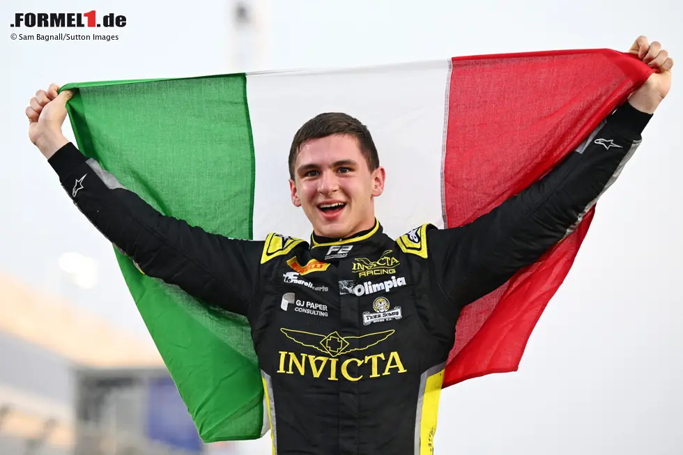 Foto zur News: Leonardo Fornaroli gewinnt 2024 die Formel 3 und 2025 als Rookie die Formel 2! Allerdings sind die Türen der Formel 1 für den Italiener für 2026 verschlossen, da alle Cockpits vergeben sind. Bislang standen die Formel-1-Teams vor seiner Türe nicht Schlange.