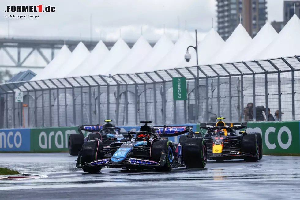 Foto zur News: Esteban Ocon (Marc Surer: 2) - &quot;Von P18 auf P10, und aus allen Crashs herausgehalten.&quot;