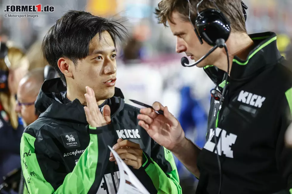 Guanyu Zhou (Marc Surer: 1) - "Die 1 gibt es dafür, weil ich es ihm nicht zugetraut habe! Er hat mich wirklich überrascht." Foto zur News: Guanyu Zhou (Marc Surer: 1) - "Die 1 gibt es dafür, weil ich es ihm nicht zugetraut habe! Er hat mich wirklich überrascht."