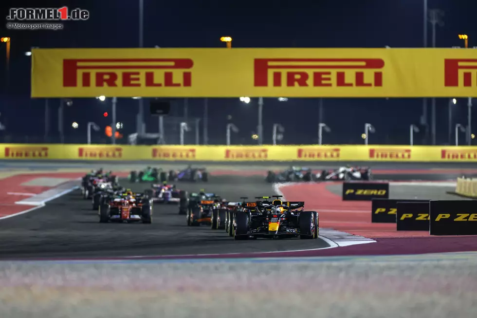 Max Verstappen (Marc Surer: 1) - "Nach schwachem Sprint Pole und Sieg im Rennen. Was für eine Steigerung!" Foto zur News: Max Verstappen (Marc Surer: 1) - "Nach schwachem Sprint Pole und Sieg im Rennen. Was für eine Steigerung!"