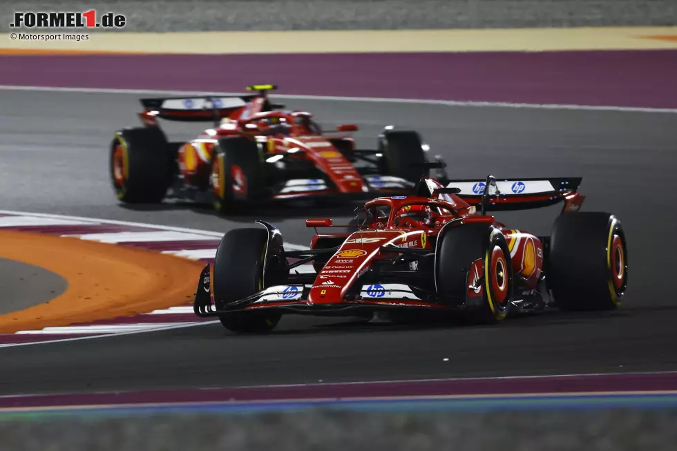 Foto zur News: Charles Leclerc (Marc Surer: 2) - &quot;Hat zwei saubere Rennen gezeigt.&quot;