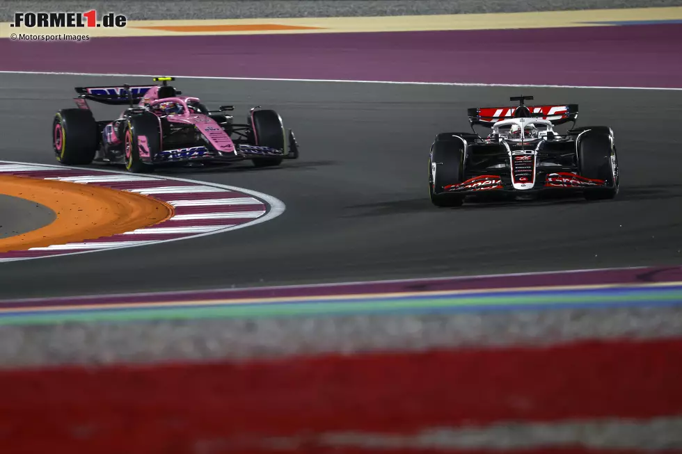 Foto zur News: Kevin Magnussen (Marc Surer: 2) - &quot;Zwei gute Rennen. Toll gekämpft.&quot;