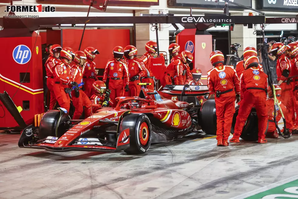 Foto zur News: Carlos Sainz (Marc Surer: 2) - &quot;Der Plattfuß hat besseres verhindert.&quot;