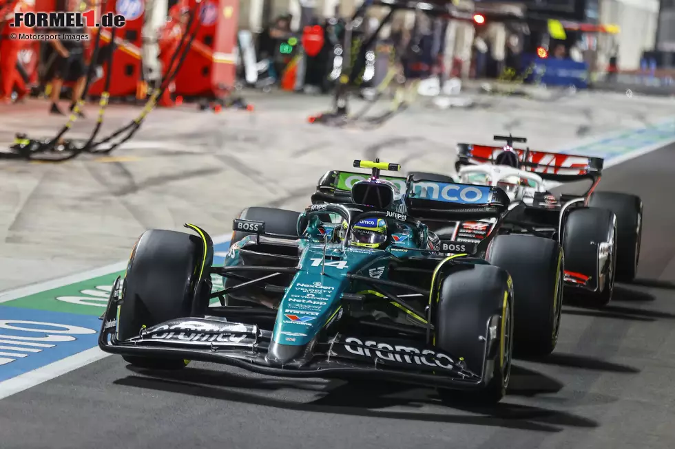 Fernando Alonso (Marc Surer: 2) - "Auf ihn kann sich das Team verlassen." Foto zur News: Fernando Alonso (Marc Surer: 2) - "Auf ihn kann sich das Team verlassen."