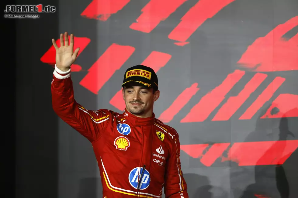 Charles Leclerc (Redaktion: 2) - Viel mehr kann man dazu nicht sagen. Die ganz großen Highlights gab es nicht, aber manchmal reicht auch eine unauffällige Leistung, um am Ende mehr herauszuholen, als eigentlich drin war. Stellte den Ferrari auf P2, obwohl dieser in Katar wohl nicht das zweitbeste Auto war. Foto zur News: Charles Leclerc (Redaktion: 2) - Viel mehr kann man dazu nicht sagen. Die ganz großen Highlights gab es nicht, aber manchmal reicht auch eine unauffällige Leistung, um am Ende mehr herauszuholen, als eigentlich drin war. Stellte den Ferrari auf P2, obwohl dieser in Katar wohl nicht das zweitbeste Auto war.