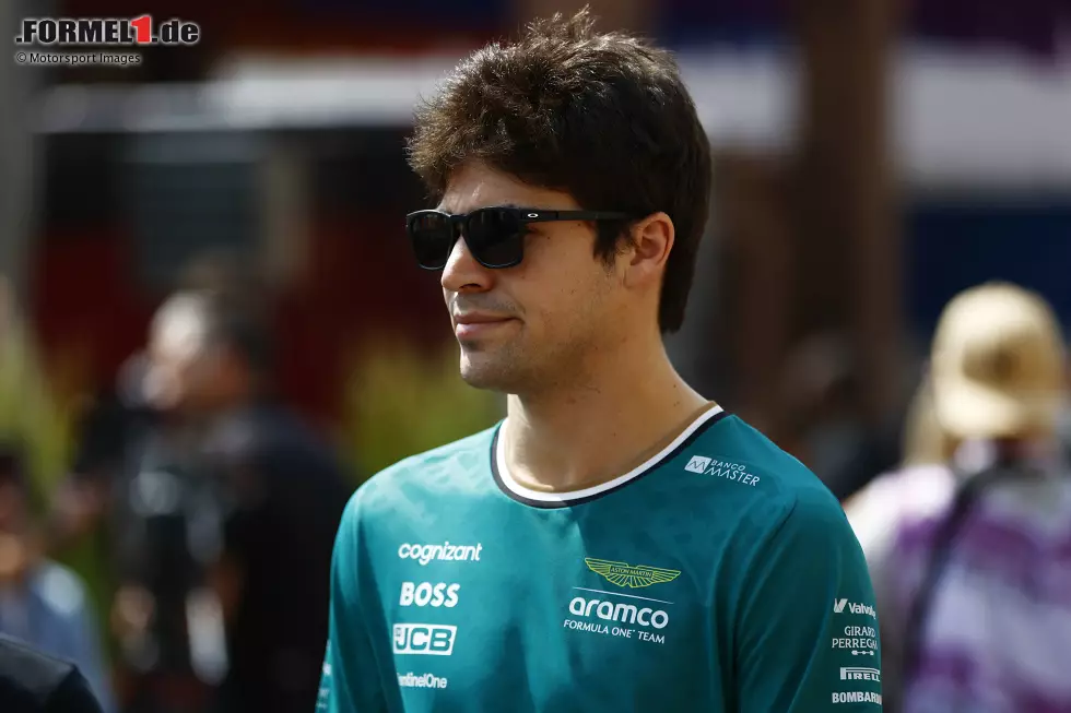 Lance Stroll (Redaktion: 3) - Hier sind wir etwas strenger, denn für eine 2 fehlten uns echte Highlights am Wochenende. Im Qualifying langsamer als der Teamkollege, im Rennen dann am Ende auf dem undankbaren elften Platz. Foto zur News: Lance Stroll (Redaktion: 3) - Hier sind wir etwas strenger, denn für eine 2 fehlten uns echte Highlights am Wochenende. Im Qualifying langsamer als der Teamkollege, im Rennen dann am Ende auf dem undankbaren elften Platz.