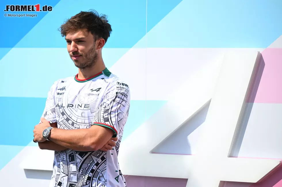 Pierre Gasly (Redaktion: 2) - Nicht alle Redakteure sind einverstanden, aber am Ende reicht es auch bei uns zur 2. Q3 und Punkte im Alpine sind in diesem Jahr keine Selbstverständlichkeit. Anders als in Austin brachte er das Top-10-Ergebnis dieses Mal ins Ziel. Foto zur News: Pierre Gasly (Redaktion: 2) - Nicht alle Redakteure sind einverstanden, aber am Ende reicht es auch bei uns zur 2. Q3 und Punkte im Alpine sind in diesem Jahr keine Selbstverständlichkeit. Anders als in Austin brachte er das Top-10-Ergebnis dieses Mal ins Ziel.