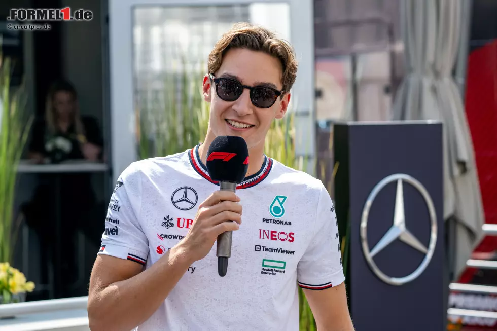 George Russell (Redaktion: 3) - Bei uns reicht es ganz knapp nicht zur 2. Einige ziehen ihm den Crash im Training ab, anderen war die Leistung insgesamt nicht stark genug. Wobei der Mercedes in Mexiko wohl auch einfach kein Spitzenergebnis zugelassen hat. Foto zur News: George Russell (Redaktion: 3) - Bei uns reicht es ganz knapp nicht zur 2. Einige ziehen ihm den Crash im Training ab, anderen war die Leistung insgesamt nicht stark genug. Wobei der Mercedes in Mexiko wohl auch einfach kein Spitzenergebnis zugelassen hat.