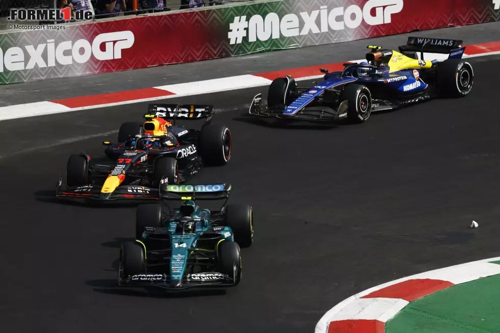 Fernando Alonso (Marc Surer: 3) - "Schade für sein Jubiläum. Aber nur knapp vor Stroll war zu wenig." Foto zur News: Fernando Alonso (Marc Surer: 3) - "Schade für sein Jubiläum. Aber nur knapp vor Stroll war zu wenig."