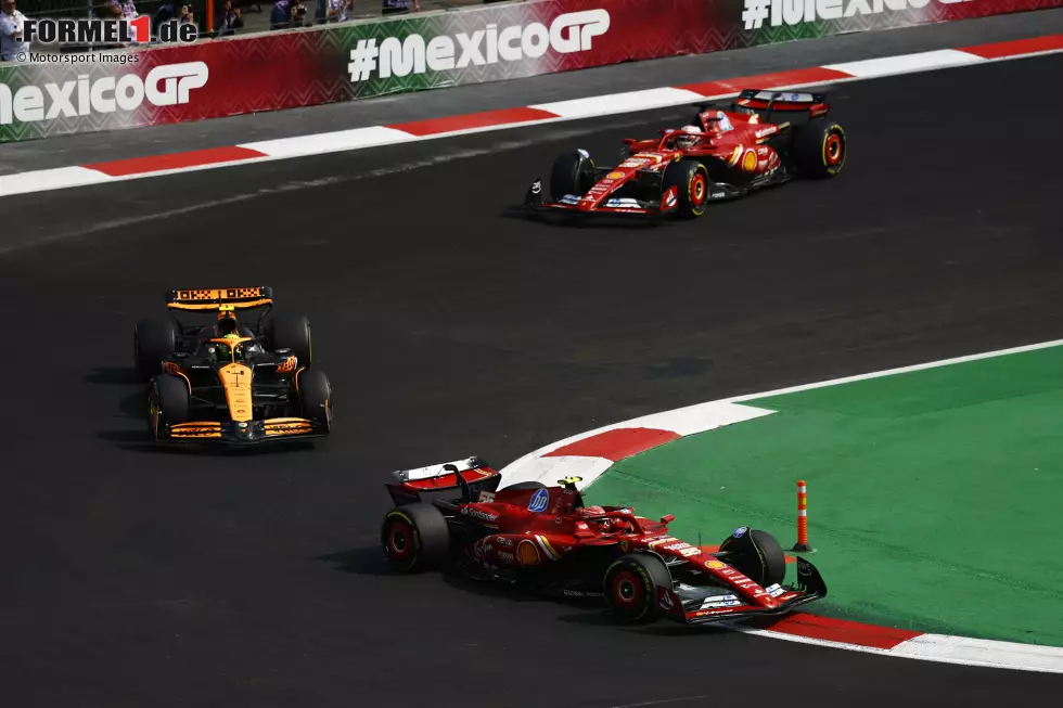 Carlos Sainz (Marc Surer: 1) - "Was sich schon in Austin angedeutet habe, hat er jetzt umgesetzt. Ein hervorragendes Wochenende für ihn." Foto zur News: Carlos Sainz (Marc Surer: 1) - "Was sich schon in Austin angedeutet habe, hat er jetzt umgesetzt. Ein hervorragendes Wochenende für ihn."