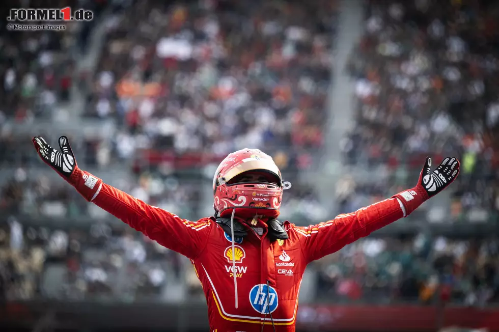 Carlos Sainz (Redaktion: 1) - Der Spanier ist der einzige Fahrer, der auch von der Redaktion dieses Mal die Bestnote bekommt. Wenn man das Haar in der Suppe sucht, wäre da höchstens der Start, bei dem er die Führung zunächst verlor. Das ist in Mexiko allerdings nicht ungewöhnlich und er bügelte das zudem selbst wieder aus. Top! Foto zur News: Carlos Sainz (Redaktion: 1) - Der Spanier ist der einzige Fahrer, der auch von der Redaktion dieses Mal die Bestnote bekommt. Wenn man das Haar in der Suppe sucht, wäre da höchstens der Start, bei dem er die Führung zunächst verlor. Das ist in Mexiko allerdings nicht ungewöhnlich und er bügelte das zudem selbst wieder aus. Top!