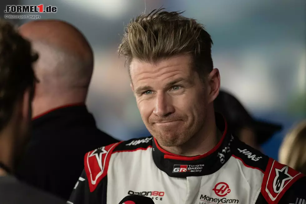 Nico Hülkenberg (Redaktion: 3) - Ähnlich wie Leclerc war auch er langsamer als der Teamkollege und hatte ein eher schwieriges Wochenende. Im Ziele eine Runde Rückstand. Dass er trotzdem noch gepunktet hat, zeigt, dass der Haas in Mexiko ziemlich gut lief. Foto zur News: Nico Hülkenberg (Redaktion: 3) - Ähnlich wie Leclerc war auch er langsamer als der Teamkollege und hatte ein eher schwieriges Wochenende. Im Ziele eine Runde Rückstand. Dass er trotzdem noch gepunktet hat, zeigt, dass der Haas in Mexiko ziemlich gut lief.