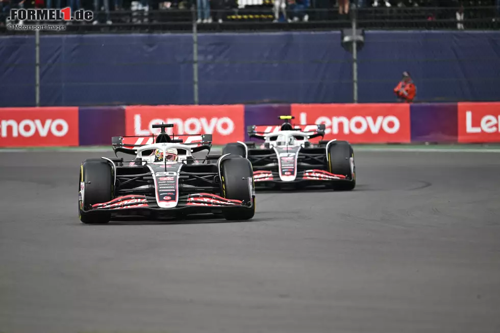 Kevin Magnussen (Marc Surer: 1) - "Einen Hülkenberg im Quali zu schlagen, das ist doch was. Dazu ein perfektes Rennen." Foto zur News: Kevin Magnussen (Marc Surer: 1) - "Einen Hülkenberg im Quali zu schlagen, das ist doch was. Dazu ein perfektes Rennen."