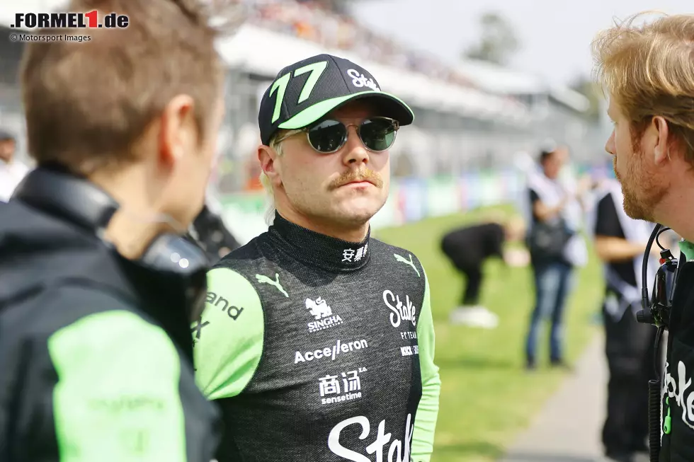 Valtteri Bottas (Redaktion: 3) - Auch wir fanden die Vorstellung des Finnen ganz solide, Highlight war natürlich der Einzug in Q2. Im Rennen dann die üblichen Sauber-Probleme, die es schwer machen, sich für einen neuen Vertrag zu empfehlen, auf den er noch immer hofft. Foto zur News: Valtteri Bottas (Redaktion: 3) - Auch wir fanden die Vorstellung des Finnen ganz solide, Highlight war natürlich der Einzug in Q2. Im Rennen dann die üblichen Sauber-Probleme, die es schwer machen, sich für einen neuen Vertrag zu empfehlen, auf den er noch immer hofft.