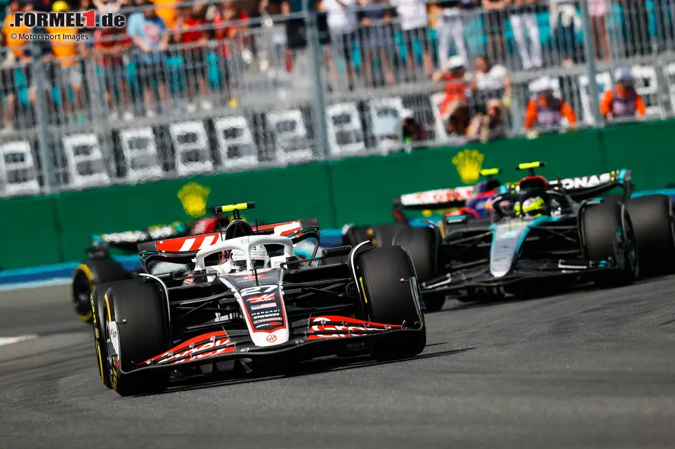 Nico Hülkenberg (Marc Surer: 2) - "Gut für Haas, ihn zu haben - und noch besser für Sauber nächstes Jahr!" Foto zur News: Nico Hülkenberg (Marc Surer: 2) - "Gut für Haas, ihn zu haben - und noch besser für Sauber nächstes Jahr!"