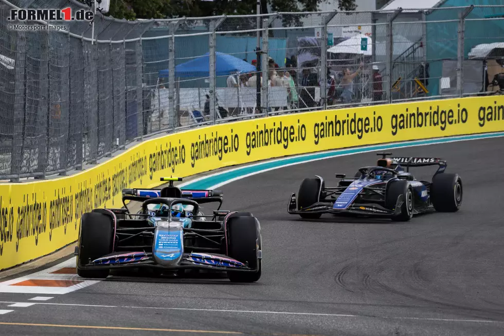 Pierre Gasly (Marc Surer: 3) - "Auch jetzt mit den Updates im Schatten von Ocon. Zudem hat mir nicht gefallen, dass er eine unnötig aggressive erste Runde gefahren ist." Foto zur News: Pierre Gasly (Marc Surer: 3) - "Auch jetzt mit den Updates im Schatten von Ocon. Zudem hat mir nicht gefallen, dass er eine unnötig aggressive erste Runde gefahren ist."