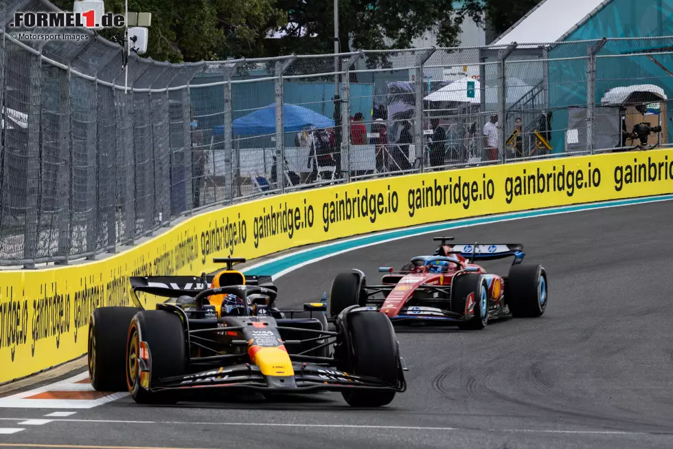 Max Verstappen (Marc Surer: 2) - "Er war das ganze Wochenende nicht mit dem Auto zufrieden - und hat trotzdem alles herausgeholt. Das spricht einfach für seine Qualität als Fahrer." Foto zur News: Max Verstappen (Marc Surer: 2) - "Er war das ganze Wochenende nicht mit dem Auto zufrieden - und hat trotzdem alles herausgeholt. Das spricht einfach für seine Qualität als Fahrer."