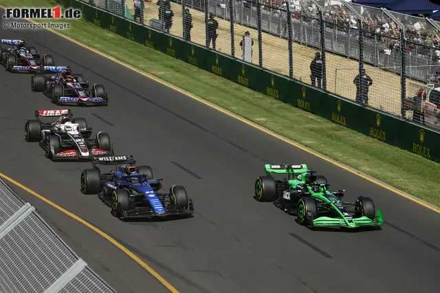 Foto zur News: Wenn es keine Zwischenfälle gibt, haben Alpine, Haas, Sauber, die Racing Bulls und Williams zu Beginn der Saison 2024 kaum Chancen auf Punkte in der Formel 1. In dieser Fotostrecke vergeben wir daher nur Zähler für diese fünf Teams nach dem klassischen Schema 10-6-4-3-2-1. Beim Sprint gibt es für die Top 3 Punkte (3-2-1).