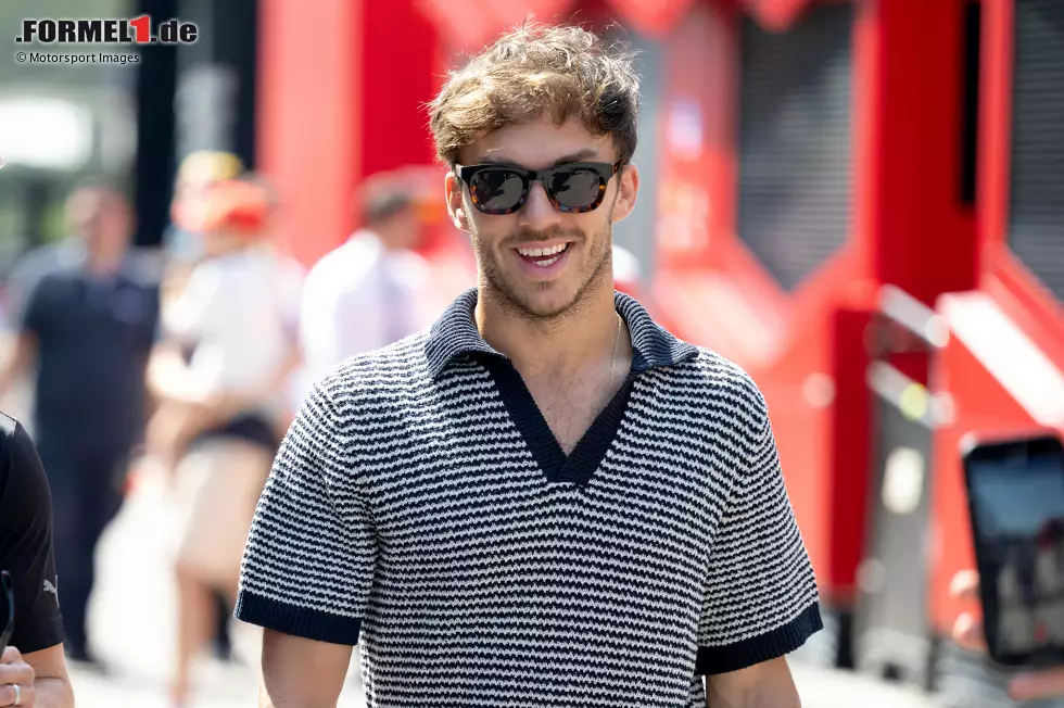 Pierre Gasly (Redaktion: 4) - Die Alpine sind schwierig zu bewerten, weil beide gegen sich selbst gefahren sind und immer eng zusammenlagen. Das gibt die gleiche Note für beide, ob 3 oder 4 ist eine Streitfrage. Foto zur News: Pierre Gasly (Redaktion: 4) - Die Alpine sind schwierig zu bewerten, weil beide gegen sich selbst gefahren sind und immer eng zusammenlagen. Das gibt die gleiche Note für beide, ob 3 oder 4 ist eine Streitfrage.