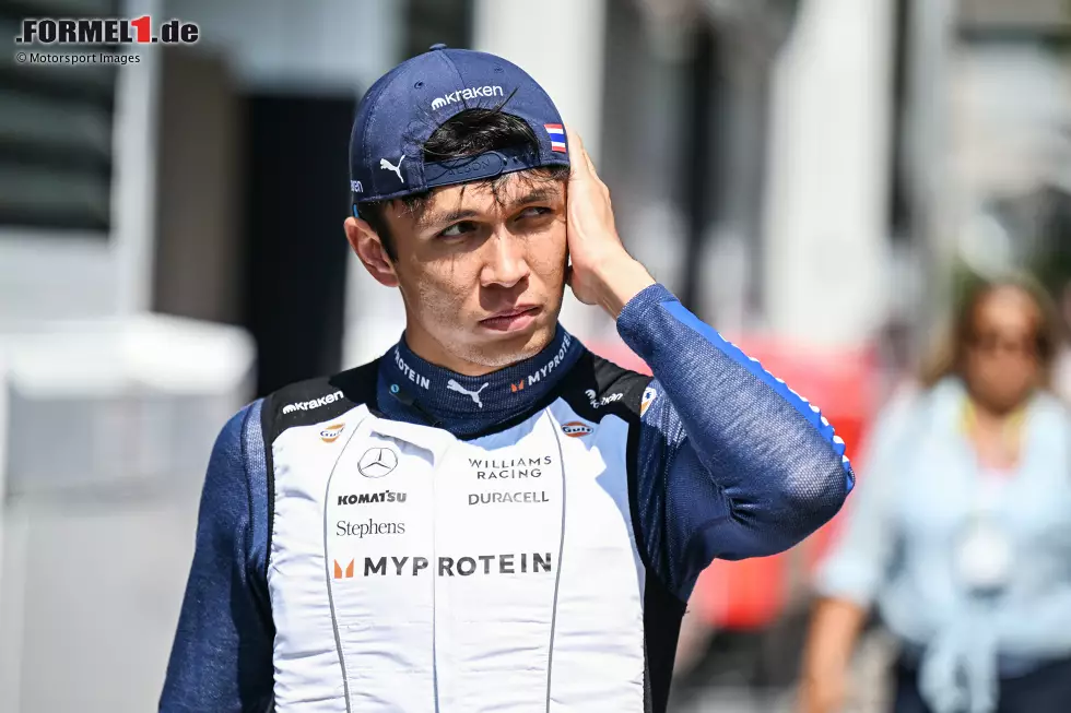 Alexander Albon (Redaktion: 2) - Das sehen wir auch so. Der Thailänder hat das Rennen im Mittelfeld gewonnen und Williams zwei wichtige Punkte beschert. Allerdings fehlt mit einem Rookie im Team der Vergleich. So überzeugend schlug er Colapinto nicht. Foto zur News: Alexander Albon (Redaktion: 2) - Das sehen wir auch so. Der Thailänder hat das Rennen im Mittelfeld gewonnen und Williams zwei wichtige Punkte beschert. Allerdings fehlt mit einem Rookie im Team der Vergleich. So überzeugend schlug er Colapinto nicht.