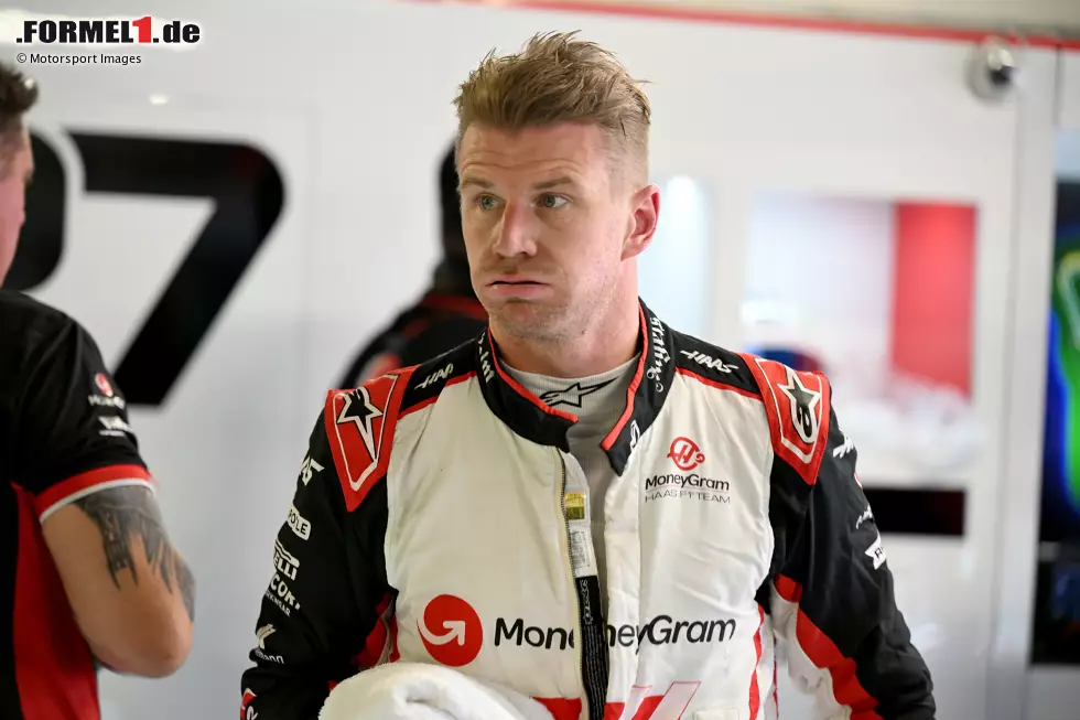 Nico Hülkenberg (Redaktion: 4) - Sein Rennen war früh gelaufen. Dass er von Ricciardo abgedrängt wurde, dafür konnte er nichts, für die Revanche am anderen Racing Bulls aber schon. Das war total übermotiviert. Foto zur News: Nico Hülkenberg (Redaktion: 4) - Sein Rennen war früh gelaufen. Dass er von Ricciardo abgedrängt wurde, dafür konnte er nichts, für die Revanche am anderen Racing Bulls aber schon. Das war total übermotiviert.