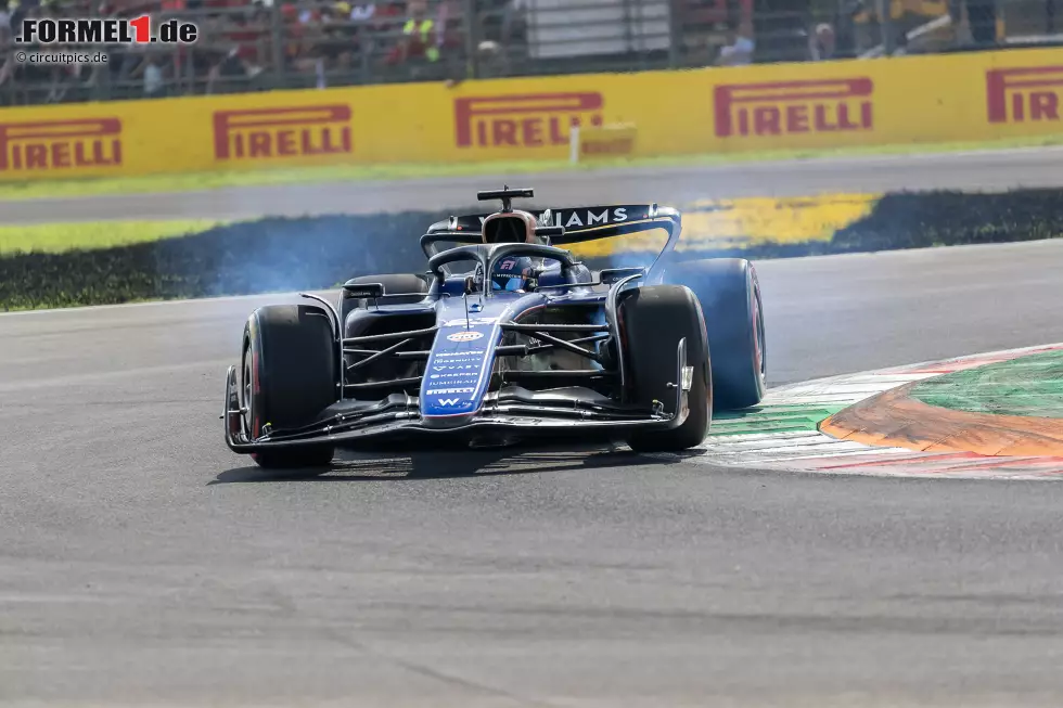 Alexander Albon (Marc Surer: 2) - "Starkes Vorstellung, wohl das Maximum mit diesem Auto." Foto zur News: Alexander Albon (Marc Surer: 2) - "Starkes Vorstellung, wohl das Maximum mit diesem Auto."