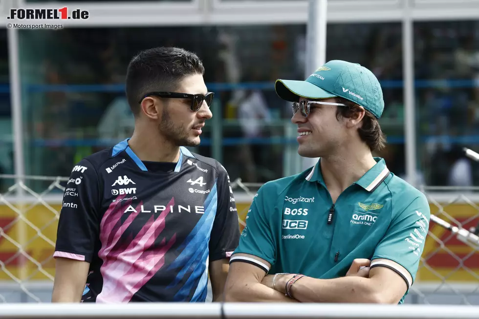 Esteban Ocon (Redaktion: 4) - Siehe Begründung bei Pierre Gasly. Während Gasly im Qualifying leicht vorne war, war es im Rennen Esteban Ocon. Foto zur News: Esteban Ocon (Redaktion: 4) - Siehe Begründung bei Pierre Gasly. Während Gasly im Qualifying leicht vorne war, war es im Rennen Esteban Ocon.