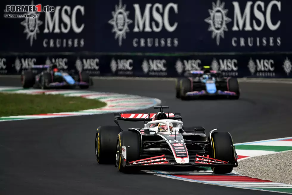 Kevin Magnussen (Marc Surer: 4) - "Ein starker Kämpfer. Aber wenn man schon am Punktemaximum ist, darf das nicht passieren." Foto zur News: Kevin Magnussen (Marc Surer: 4) - "Ein starker Kämpfer. Aber wenn man schon am Punktemaximum ist, darf das nicht passieren."