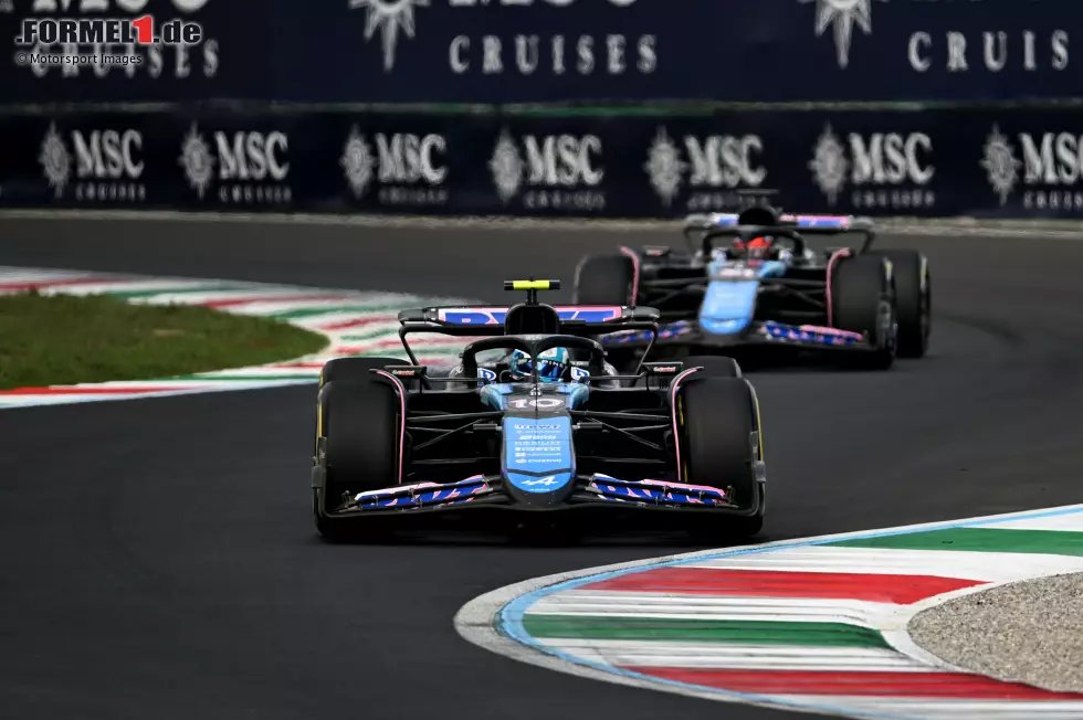 Pierre Gasly (Marc Surer: 3) - "Mit diesem Auto ging in Monza wohl nicht mehr. Bremsprobleme kamen noch dazu." Foto zur News: Pierre Gasly (Marc Surer: 3) - "Mit diesem Auto ging in Monza wohl nicht mehr. Bremsprobleme kamen noch dazu."