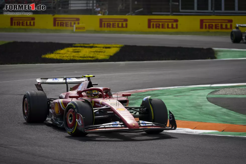 Carlos Sainz (Marc Surer: 2) - "Gutes Wochenende, aber der Teamkollege zeigte, was geht." Foto zur News: Carlos Sainz (Marc Surer: 2) - "Gutes Wochenende, aber der Teamkollege zeigte, was geht."
