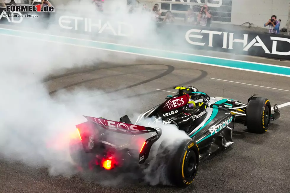 Lewis Hamilton (Marc Surer: 2) - "Mit harten Reifen zu starten, war eine gute Entscheidung. Ohne die noch bessere Fahrt von Leclerc gäbe es wahrscheinlich die Note 1." Foto zur News: Lewis Hamilton (Marc Surer: 2) - "Mit harten Reifen zu starten, war eine gute Entscheidung. Ohne die noch bessere Fahrt von Leclerc gäbe es wahrscheinlich die Note 1."